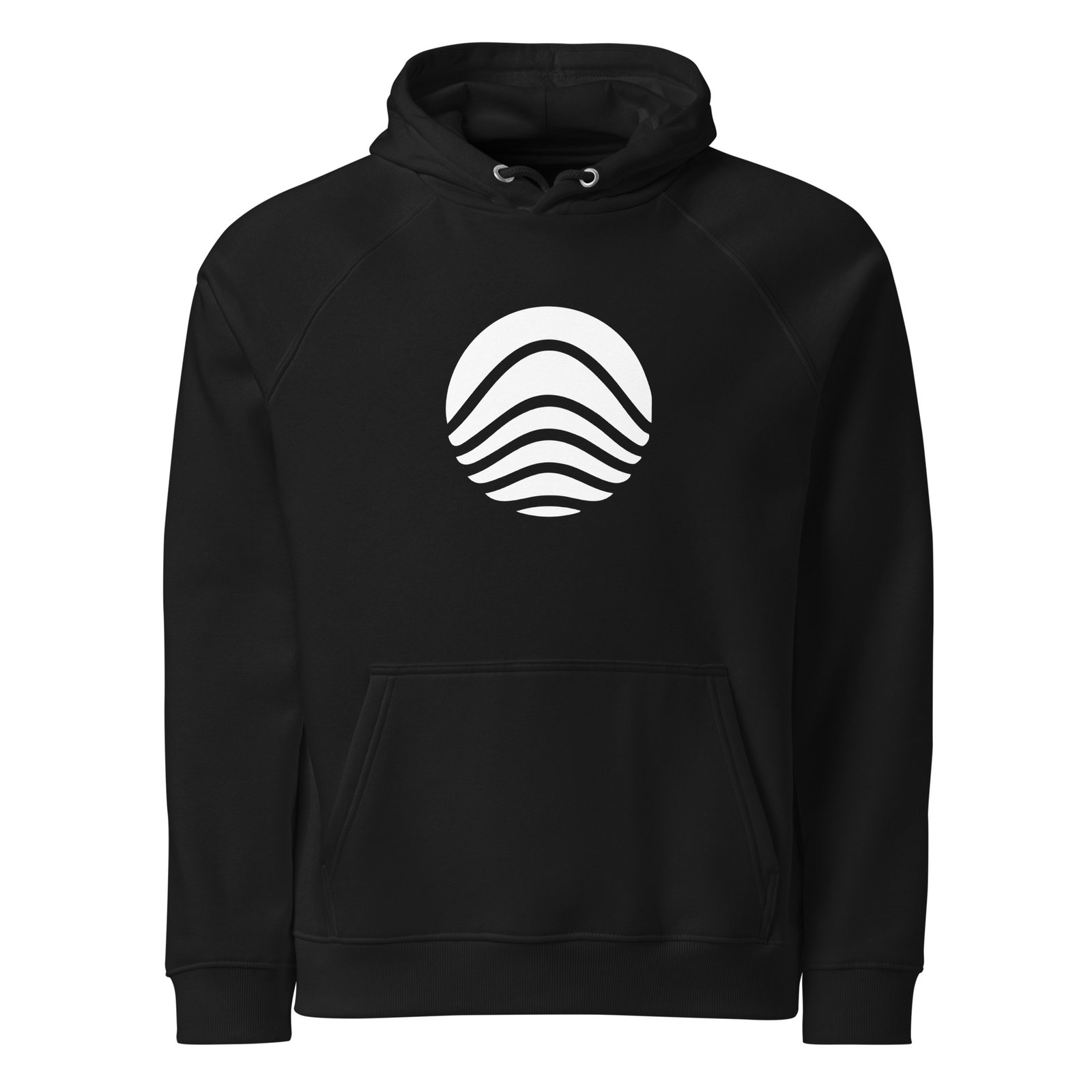 Unisex eco raglan hoodie